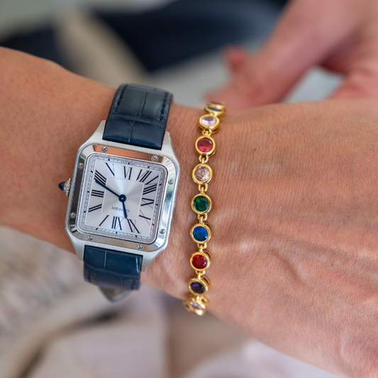 Elegant Zirconia Tennis Bracelet