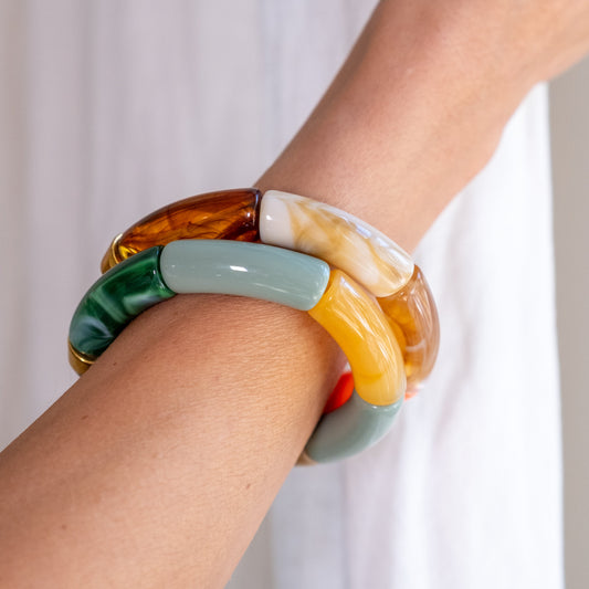 Boho Stack & Glow Bracelet