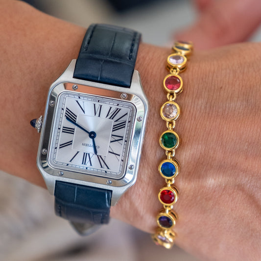 Elegant Zirconia Tennis Bracelet