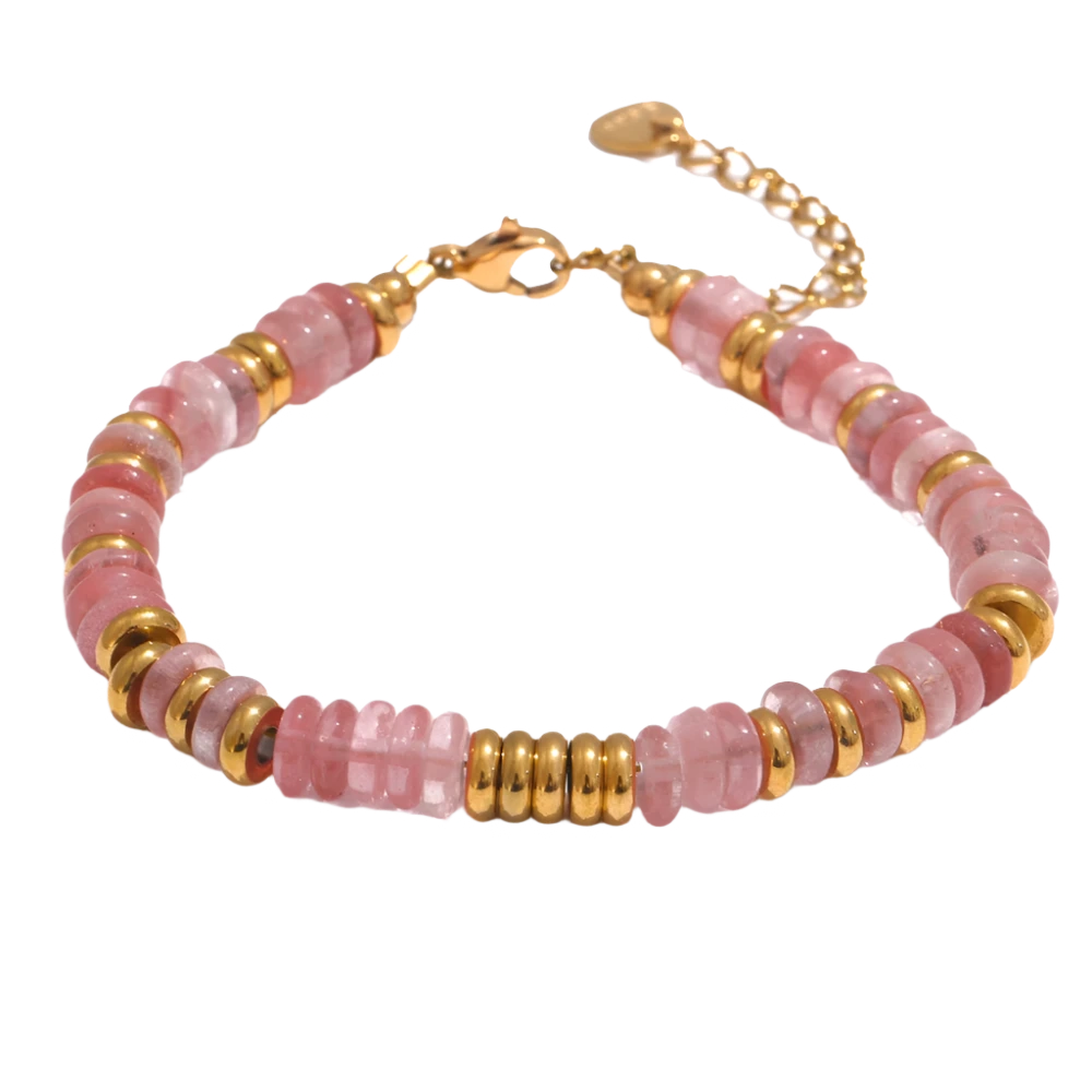 Boho Stone Beads Bracelet