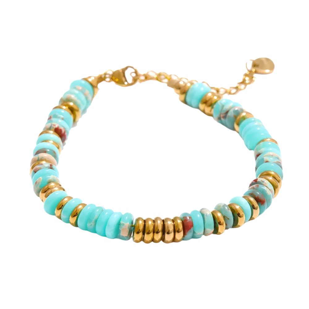 Boho Stone Beads Bracelet