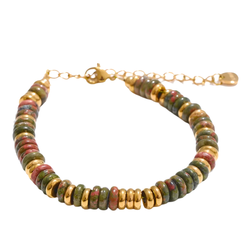 Boho Stone Beads Bracelet