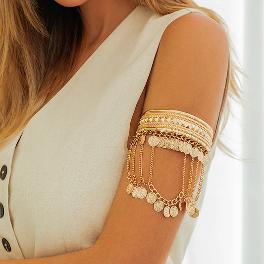 Boho Tassel Armlet
