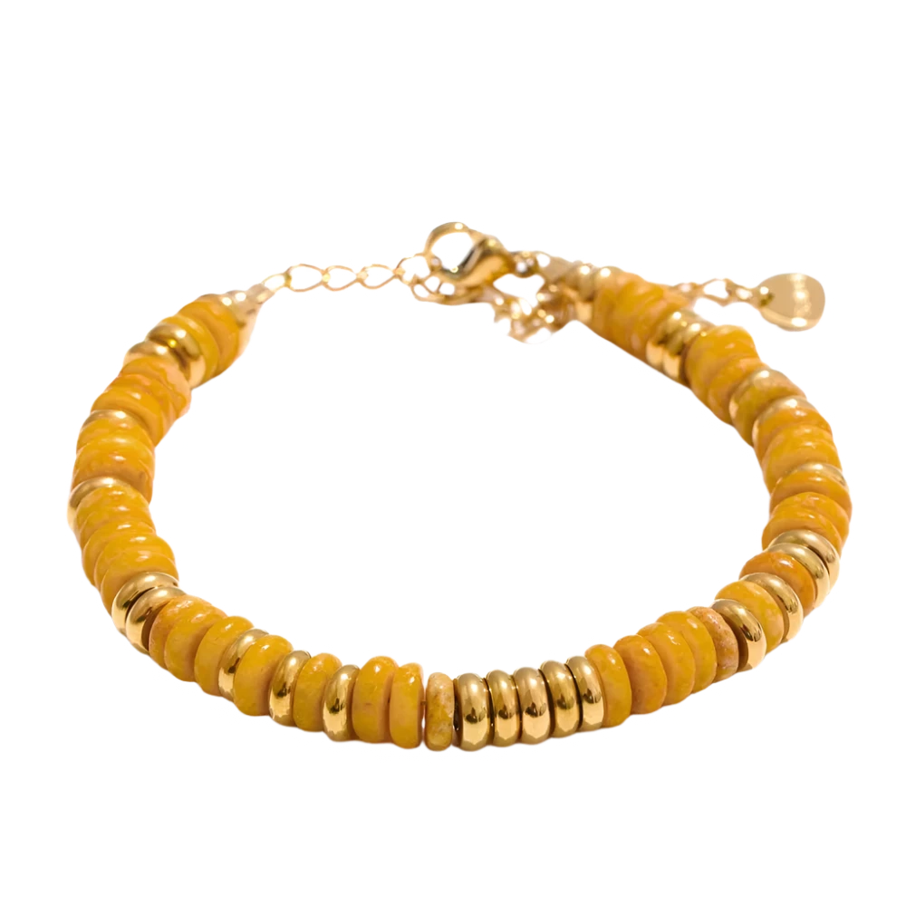 Boho Stone Beads Bracelet