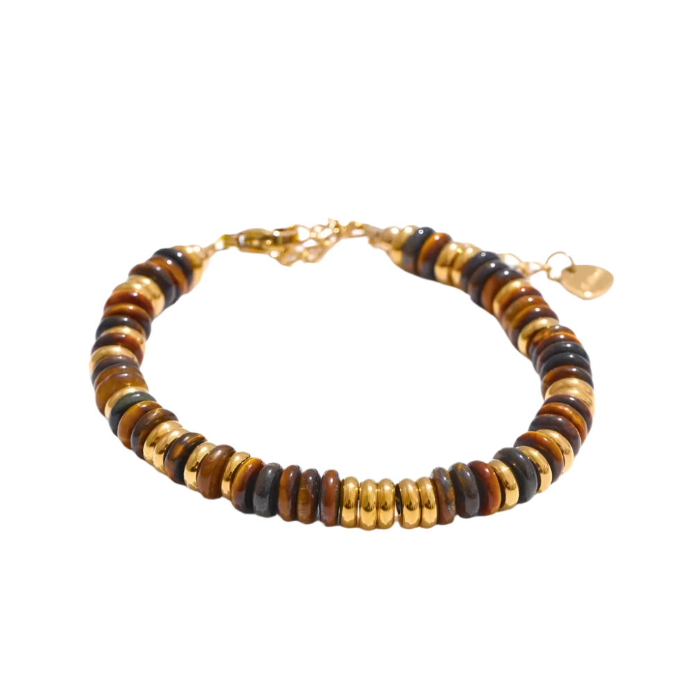 Boho Stone Beads Bracelet