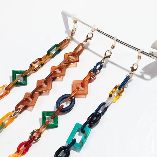 Trendy boho lanyard for sunglasses, comfortable and stylish eyewear chain accessory, festival seasons