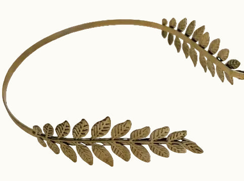 Boho Leaf Headband