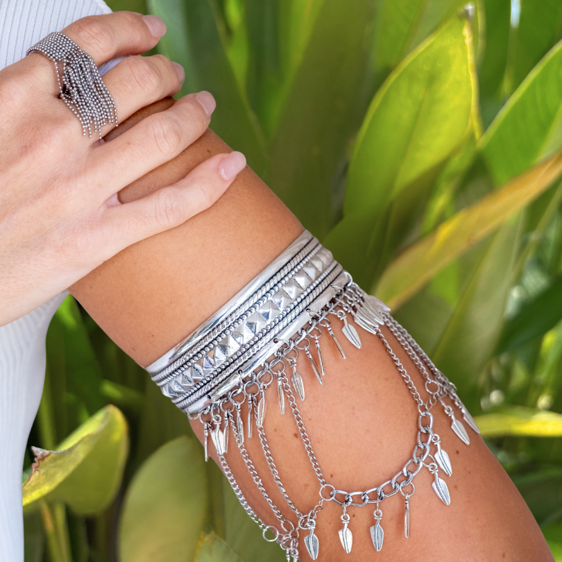 Boho Tassel Armlet
