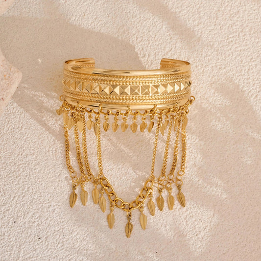 Boho Tassel Armlet