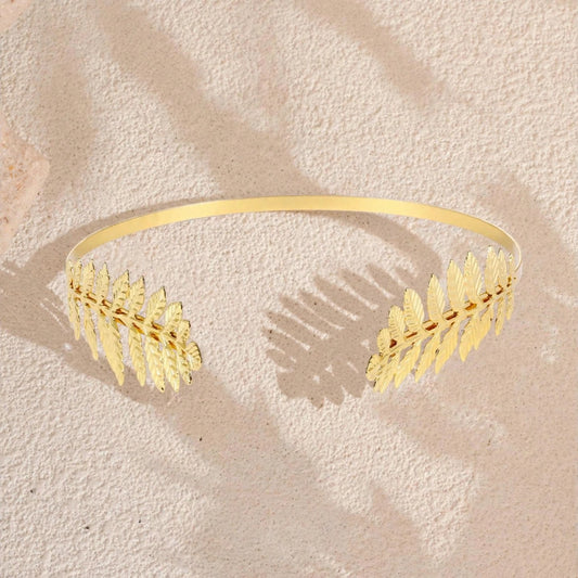 Boho Leaf Headband