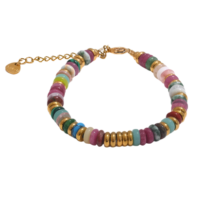 Boho Stone Beads Bracelet/Anklet