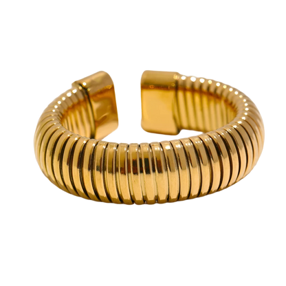 Timeless Spiral Stack Ring