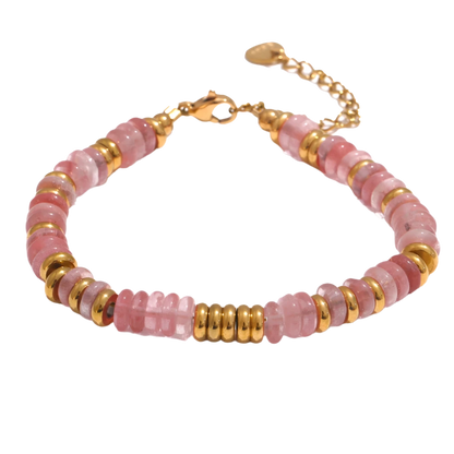 Boho Stone Beads Bracelet/Anklet