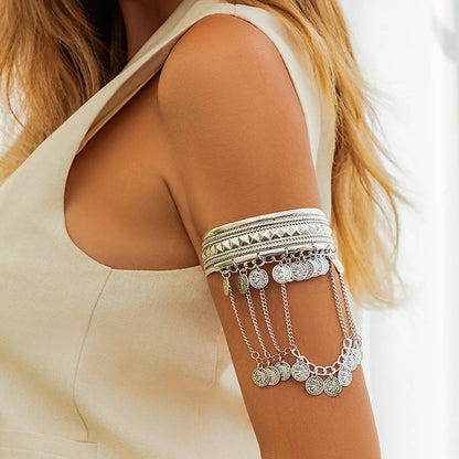 Boho Tassel Armlet