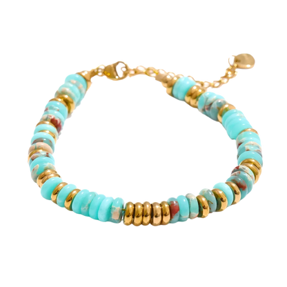 Boho Stone Beads Bracelet/Anklet