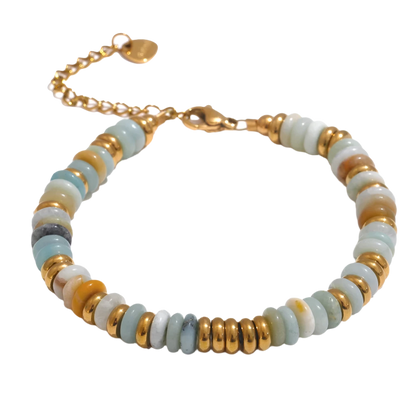 Boho Stone Beads Bracelet/Anklet