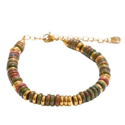 Boho Stone Beads Bracelet/Anklet
