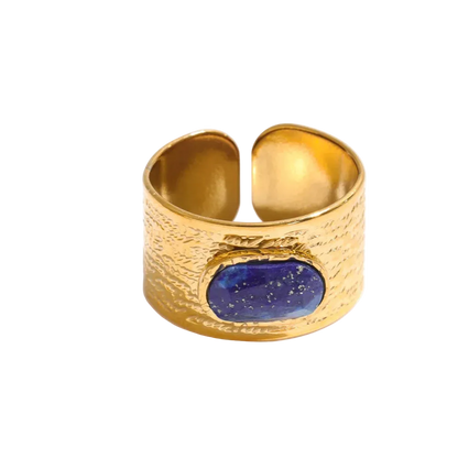 Vintage Stone Statement Ring