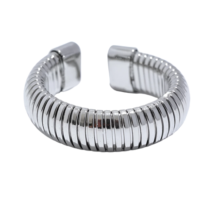 Timeless Spiral Stack Ring
