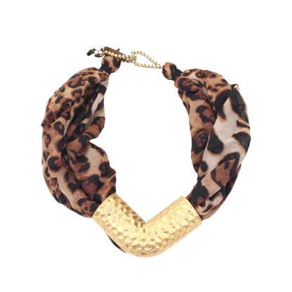 Boho-Vintage Charm Necklace