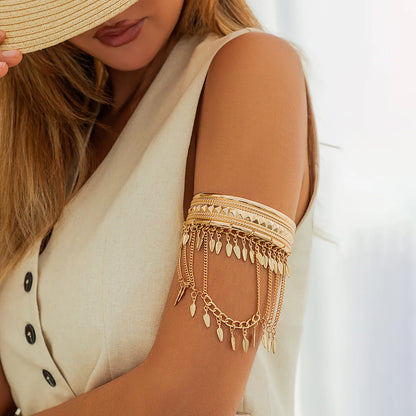 Boho Tassel Armlet