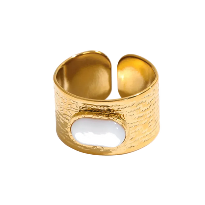 Vintage Stone Statement Ring
