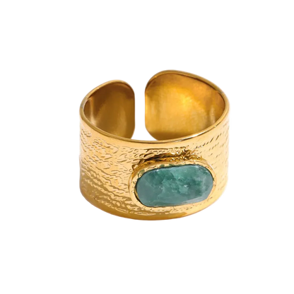 Vintage Stone Statement Ring