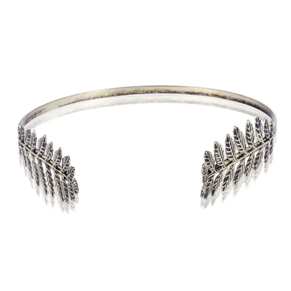 Boho Leaf Headband