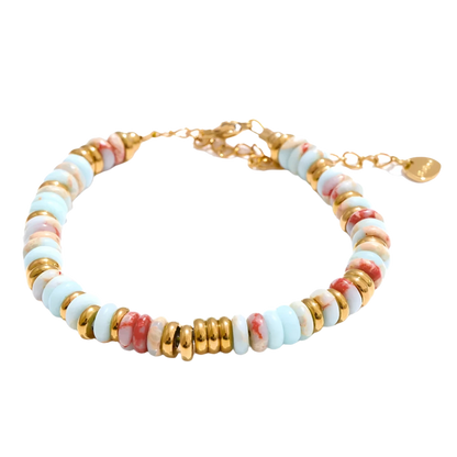 Boho Stone Beads Bracelet/Anklet