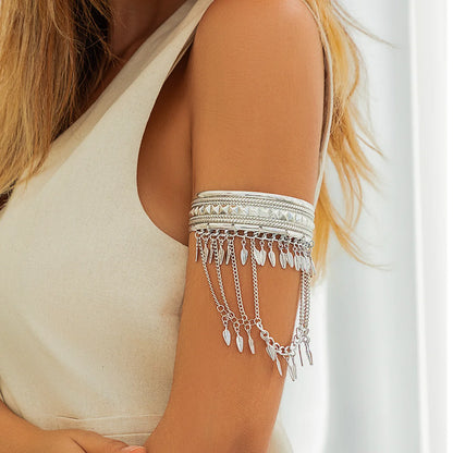 Boho Tassel Armlet