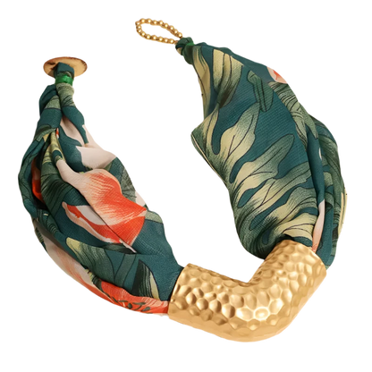 Boho-Vintage Charm Necklace